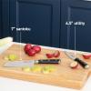 image:imageTfal Ice Force German Stainless Steel Kitchen Knife Set and Wood Block 8 Piece Long Lasting Sharpness High Cutting Precision Superior Durability Ultra Sharp Blades Cookware Kitchen Gadget Black2Piece Knife Set