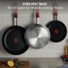 image:imageTfal Professional VX3 Brushed Nonstick Fry Pan with Stainless Steel Handle 85Inch Oven Broiler Safe 400F Cookware Pots and Pans Skillet Restaurant amp Business Grade Certified NSF and CBA BlackProfessional Nonstick