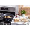 image:imageTfal Professional VX3 Brushed Nonstick Fry Pan with Stainless Steel Handle 85Inch Oven Broiler Safe 400F Cookware Pots and Pans Skillet Restaurant amp Business Grade Certified NSF and CBA BlackNonStick
