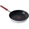 image:imageTfal Professional VX3 Brushed Nonstick Fry Pan with Stainless Steel Handle 85Inch Oven Broiler Safe 400F Cookware Pots and Pans Skillet Restaurant amp Business Grade Certified NSF and CBA BlackProfessional Nonstick