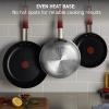 image:imageTfal Professional VX3 Brushed Nonstick Fry Pan with Stainless Steel Handle 85Inch Oven Broiler Safe 400F Cookware Pots and Pans Skillet Restaurant amp Business Grade Certified NSF and CBA BlackProfessional Nonstick