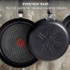image:imageTfal Professional VX3 Brushed Nonstick Fry Pan with Stainless Steel Handle 85Inch Oven Broiler Safe 400F Cookware Pots and Pans Skillet Restaurant amp Business Grade Certified NSF and CBA BlackHard Anodized Nonstick
