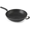 image:imageTfal Professional VX3 Brushed Nonstick Fry Pan with Stainless Steel Handle 85Inch Oven Broiler Safe 400F Cookware Pots and Pans Skillet Restaurant amp Business Grade Certified NSF and CBA BlackNonStick