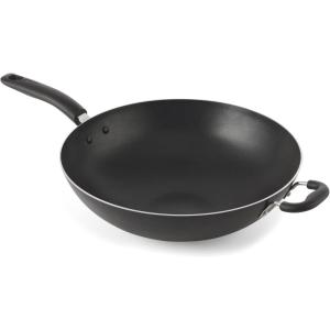 image:imageTfal Professional VX3 Brushed Nonstick Fry Pan with Stainless Steel Handle 85Inch Oven Broiler Safe 400F Cookware Pots and Pans Skillet Restaurant amp Business Grade Certified NSF and CBA BlackNonStick