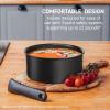 image:imageTfal Ingenio Expertise Non Stick Cookware Set 14 Piece Induction Oven Broiler Safe 500F DetachableRemovable Handle Kitchen Pots and Pans RV Camping Fry Pans Saucepans Dishwasher Safe BlueGray