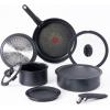 image:imageTfal Ingenio Expertise Non Stick Cookware Set 14 Piece Induction Oven Broiler Safe 500F DetachableRemovable Handle Kitchen Pots and Pans RV Camping Fry Pans Saucepans Dishwasher Safe BlueBlack