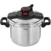 image:imageTfal Clipso Stainless Steel Pressure Cooker 8 Quart Recipe Book Steam Basket EasyOpen Lid Secure Locking System Adjustable Pressure Valve Induction Cookware Pots and Pans Kitchen SilverEasy Open Pressure Cooker