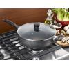 image:imageTFal Everything in Kitchen Total Nonstick Diswasher Safe Pots and Pans Cookware Set 20PC BlackBlack