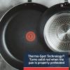 image:imageTFal Experience Non Stick Fry Pan wLid 10 Inch Induction Oven Broiler Safe 400F Compatible with All Cooktops Cookware Deep Frying Pan Cooking Skillet Pots and Pans Dishwasher Safe Black12Inch