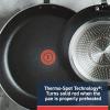 image:imageTFal Experience Non Stick Fry Pan wLid 10 Inch Induction Oven Broiler Safe 400F Compatible with All Cooktops Cookware Deep Frying Pan Cooking Skillet Pots and Pans Dishwasher Safe Black10Inch with lid