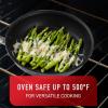 image:imageTFal Platinum Nonstick Jumbo Cooker 5 Quart Induction Oven Broiler Safe 500F Cookware Pots and Pans Dishwasher Safe SlatePlatinum Nonstick