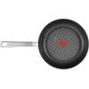 image:imageTFal ProGrade Nonstick Fry Pan 12 Inch Induction Oven Broiler Safe 500F Cookware Pots and Pans Dishwasher Safe Black10Inch