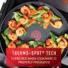 image:imageTFal ProGrade Nonstick Jumbo Cooker WLid amp Helper Handle 5 Quart Induction Oven Broiler Safe 500F Cookware Non Stick Saute Pan Deep Frying Pan Kitchen Pots and Pans Dishwasher Safe BlackPlatinum Hard Anodized