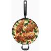 image:imageTFal Specialty Nonstick Saute Pan with Glass Lid 5 Quart Oven Broiler Safe 350F Cookware Deep Frying Pan with Handle Skillet Kitchen Pots and Pans Dishwasher Safe BlackBlack