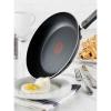 image:imageTFal Specialty Nonstick Saute Pan with Glass Lid 5 Quart Oven Broiler Safe 350F Cookware Deep Frying Pan with Handle Skillet Kitchen Pots and Pans Dishwasher Safe BlackBlack