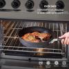 image:imageTFal Stone Force Platinum Non Stick Fry Pan Set 2 Piece 8 inch and 105 inch Oven Broiler Safe 400F Cooking Frying Pans Kitchen Skillets Pots and Pans Set Nonstick Dishwasher Safe BlackFry Pan