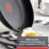 image:imageTfal  2100103840 Tfal C5610564 Titanium Advanced Nonstick ThermoSpot Heat Indicator Dishwasher Safe Cookware Fry Pan 105Inch Black 8Inch