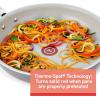 image:imageTfal Advanced Nonstick Cookware Set 12 Piece Oven Broiler Safe 350F Kitchen Cooking Set WFry Pans Saucepans Deep Saute Dutch Oven amp Kitchen Utensils Pots and Pans Dishwasher Safe BlackCeramic