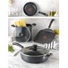 image:imageTfal Essentials Nonstick Pots and Pans 3PC Cookware Set 8 95 and 11Inch Black