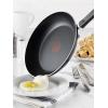image:imageTfal Essentials Nonstick Pots and Pans 3PC Cookware Set 8 95 and 11Inch Black