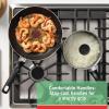 image:imageTfal Initiatives Nonstick Cookware Set 18 Piece Oven Broiler Safe 350F Kitchen Cooking Set wFry Pans Saucepans Saute Pan Dutch Oven Griddle Pots and Pans Home Dishwasher Safe RedRed