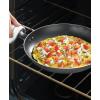 image:imageTfal Initiatives Nonstick Cookware Set 18 Piece Oven Broiler Safe 350F Kitchen Cooking Set wFry Pans Saucepans Saute Pan Dutch Oven Griddle Pots and Pans Home Dishwasher Safe RedStone Gray