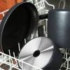 image:imageTfal Initiatives Nonstick Cookware Set 18 Piece Oven Broiler Safe 350F Kitchen Cooking Set wFry Pans Saucepans Saute Pan Dutch Oven Griddle Pots and Pans Home Dishwasher Safe RedBlack