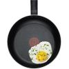 image:imageTfal Initiatives Nonstick Cookware Set 18 Piece Oven Broiler Safe 350F Kitchen Cooking Set wFry Pans Saucepans Saute Pan Dutch Oven Griddle Pots and Pans Home Dishwasher Safe RedStone Gray