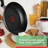 image:imageTfal Initiatives Nonstick Cookware Set 18 Piece Oven Broiler Safe 350F Kitchen Cooking Set wFry Pans Saucepans Saute Pan Dutch Oven Griddle Pots and Pans Home Dishwasher Safe RedRed