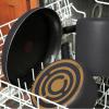 image:imageTfal Initiatives Nonstick Fry Pan 105 Inch Oven Safe 350F Pots and Pans Dishwasher Safe Black105 Inch