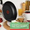 image:imageTfal Initiatives Nonstick Stockpot 8 Quart Oven Safe 350F Cookware Pots and Pans Dishwasher Safe BlackNonstick
