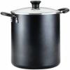 image:imageTfal Initiatives Nonstick Stockpot 8 Quart Oven Safe 350F Cookware Pots and Pans Dishwasher Safe BlackNonstick