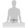 image:imageTfal Performa Stainless Steel Stockpot 95 Inch Induction Oven Broiler Safe 500F Lid Safe 350F Pots and Pans Cookware Silver5 quartMedium