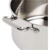 image:imageTfal Performa Stainless Steel Stockpot 95 Inch Induction Oven Broiler Safe 500F Lid Safe 350F Pots and Pans Cookware Silver5 quartMedium