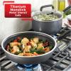 image:imageTfal Platinum Non Stick Cookware Set 12 Piece Induction Oven Broiler Safe 500F Kitchen Cooking Set WFry Pans Saucepans Saute Pan Dutch Oven Utensils Pots and Pans Dishwasher Safe SlateNonstick