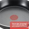 image:imageTfal Signature Non Stick Fry Pan Set 2 Piece 8 and 105 Inch Oven Broiler Safe 350F Heat Indicator Cookware Set Nonstick Frying Pans Skillets Pots and Pans Home Dishwasher Safe Black