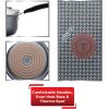 image:imageTfal Signature Nonstick Fry Pan 105 Inch Oven Safe 350F Cookware Pots and Pans Dishwasher Safe Black105Inch
