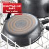 image:imageTfal Signature Nonstick Fry Pan 105 Inch Oven Safe 350F Cookware Pots and Pans Dishwasher Safe Black105Inch
