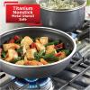 image:imageTfal Signature Nonstick Fry Pan 105 Inch Oven Safe 350F Cookware Pots and Pans Dishwasher Safe Black12Inch