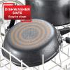 image:imageTfal Signature Nonstick Fry Pan 105 Inch Oven Safe 350F Cookware Pots and Pans Dishwasher Safe Black12Inch