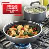 image:imageTfal Signature Nonstick Fry Pan 105 Inch Oven Safe 350F Cookware Pots and Pans Dishwasher Safe Black85Inch