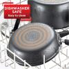 image:imageTfal Signature Nonstick Fry Pan 105 Inch Oven Safe 350F Cookware Pots and Pans Dishwasher Safe Black85Inch