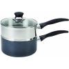 image:imageTfal Specialty Nonstick Handy Pot with Glass Lid 3 Quart Oven Safe 350F Cookware Pots and Pans Dishwasher Safe Black3 Quarts