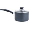 image:imageTfal Specialty Nonstick Handy Pot with Glass Lid 3 Quart Oven Safe 350F Cookware Pots and Pans Dishwasher Safe Black3 Quarts
