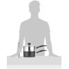 image:imageTfal Specialty Nonstick Handy Pot with Glass Lid 3 Quart Oven Safe 350F Cookware Pots and Pans Dishwasher Safe Black3 Quarts