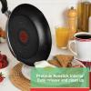 image:imageTfal Specialty Nonstick Handy Pot with Glass Lid 3 Quart Oven Safe 350F Cookware Pots and Pans Dishwasher Safe Black3 Quarts