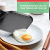 image:imageTfal Specialty Nonstick Mini Griddle 65 Inch Cookware Pots and Pans Dishwasher Safe BlackMiniCheese Griddle