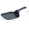 image:imageTfal Specialty Nonstick Mini Griddle 65 Inch Cookware Pots and Pans Dishwasher Safe BlackMiniCheese Griddle