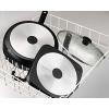 image:imageTfal Specialty Nonstick Mini Griddle 65 Inch Cookware Pots and Pans Dishwasher Safe BlackSquare Griddle