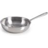 image:imageTFal Pro TriPly Stainless Steel Large Dutch Oven Pot with Lid 6 Quart Induction Pot Oven Safe 500F Lid 350F Fast amp Even Heat Professional Quality amp Durability SilverFry Pan